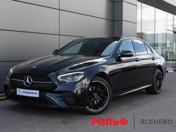 Mercedes-Benz E-Класс V (W213 S213 C238) Рестайлинг с пробегом 2020 года, цена 3 798 000 рублей, 108175 км, седан, Автокод Объявления