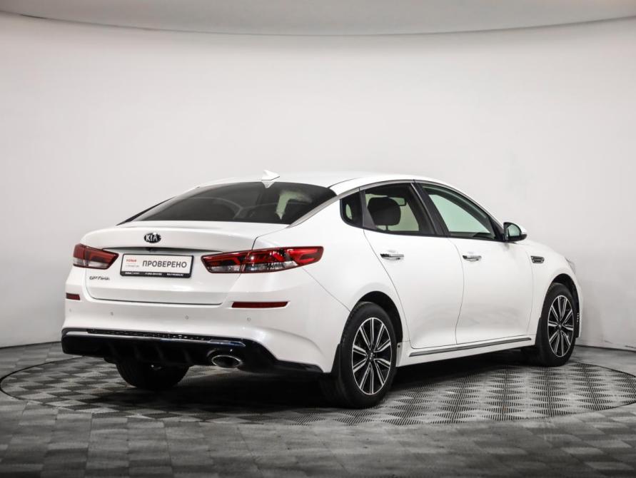 Kia Optima IV Рестайлинг Санкт-Петербург  - изображение 5