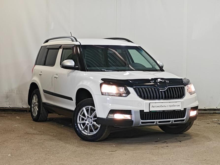 Skoda Yeti I Рестайлинг Кемерово  - изображение 1