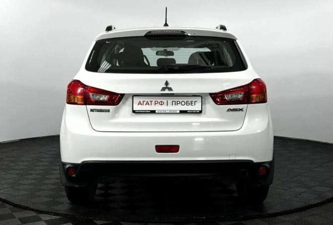 Mitsubishi ASX I Рестайлинг с пробегом 2014 года, цена 1 350 000 рублей, 118871 км, внедорожник, Автокод Объявления