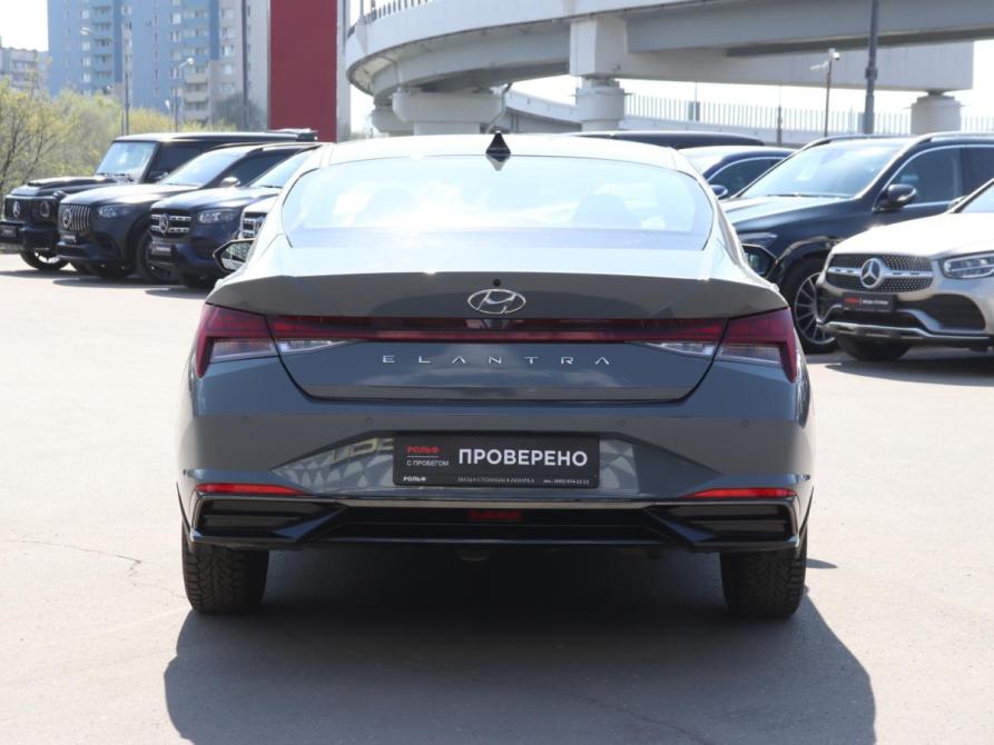 Hyundai Elantra VII (CN7) Москва  - изображение 6