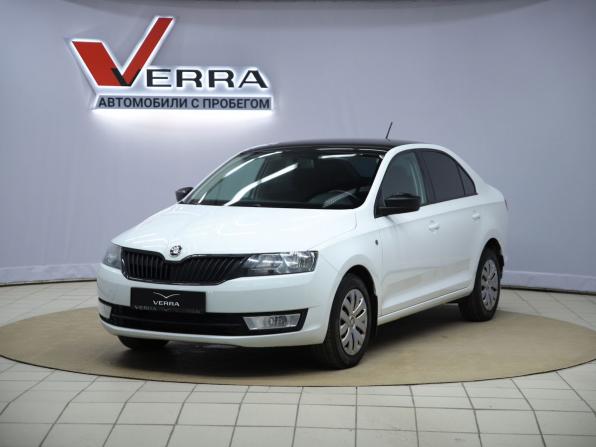 Skoda Rapid I с пробегом 2016 года, цена 950 000 рублей, 147582 км, лифтбек, Автокод Объявления