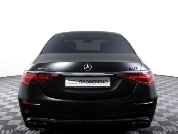 Mercedes-Benz S-Класс AMG IV (W223) с пробегом 2023 года, цена 19 900 000 рублей, 38065 км, седан, Автокод Объявления