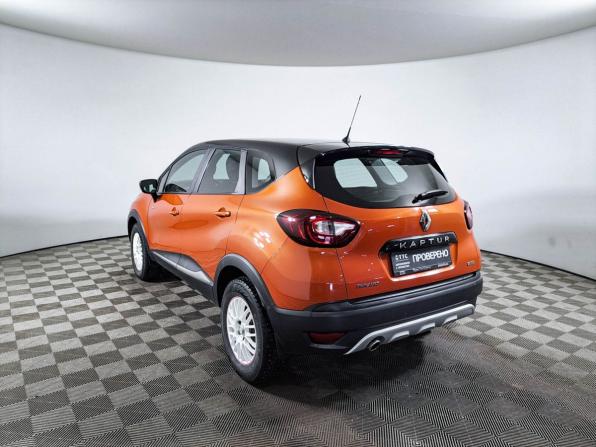 Renault Kaptur I с пробегом 2016 года, цена 1 495 000 рублей, 173000 км, внедорожник, Автокод Объявления