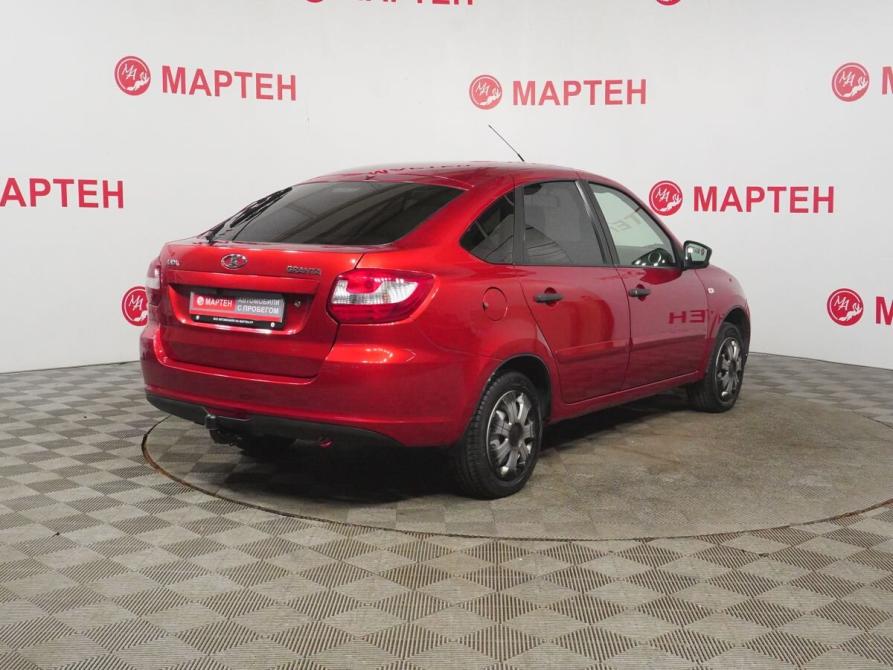 Lada (ВАЗ) Granta I Вологда  - изображение 5