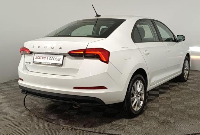 Skoda Rapid II с пробегом 2020 года, цена 1 420 000 рублей, 90881 км, лифтбек, Автокод Объявления