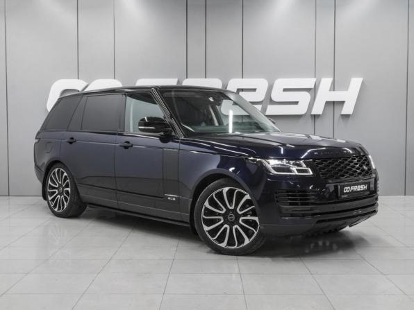 Land Rover Range Rover IV Рестайлинг с пробегом 2020 года, цена 8 480 000 рублей, 113487 км, внедорожник, Автокод Объявления