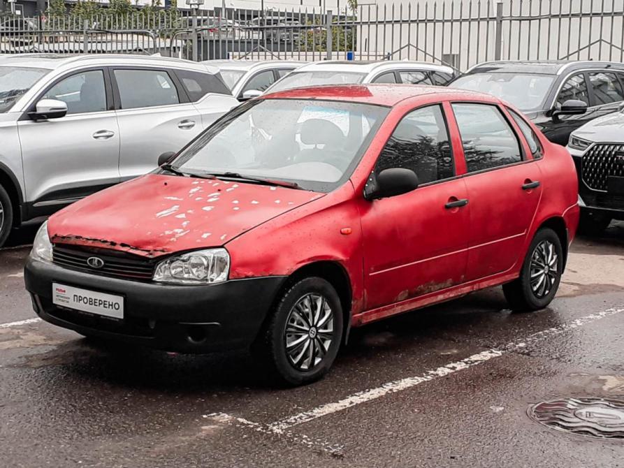 Lada (ВАЗ) Kalina I Москва  - изображение 1