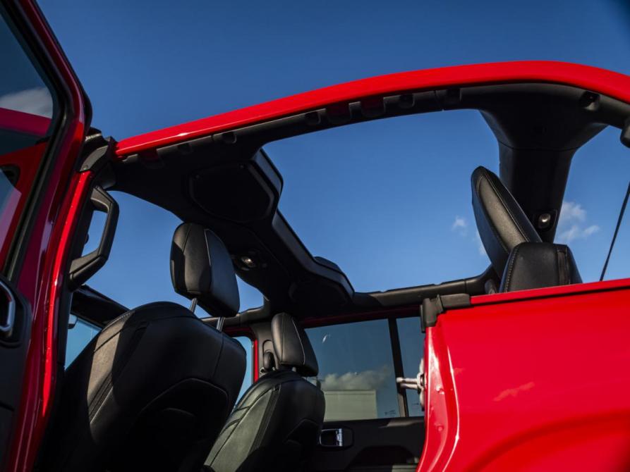 Jeep Wrangler IV (JL) Москва  - изображение 21