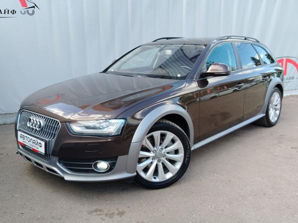 Audi A4 allroad IV (B8) Рестайлинг с пробегом 2013 года, цена 1 699 000 рублей, 237178 км, универсал, Автокод Объявления