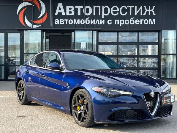 Alfa Romeo Giulia II (952) Рестайлинг с пробегом 2019 года, цена 1 990 000 рублей, 101958 км, седан, Автокод Объявления