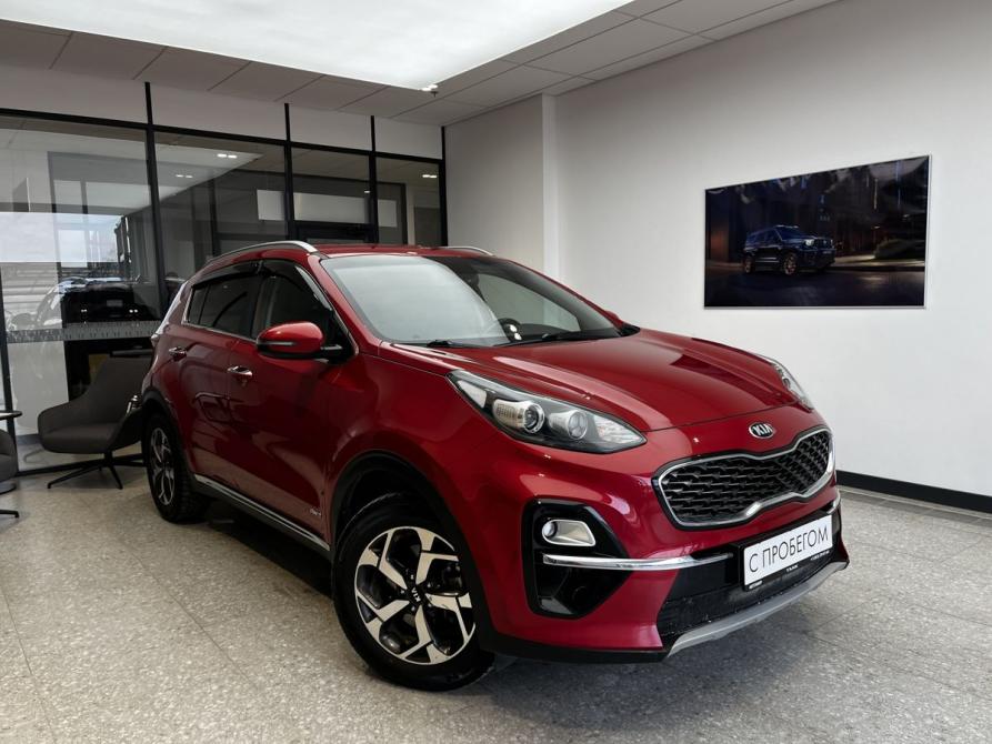 Kia Sportage IV Рестайлинг Новосибирск  - изображение 3