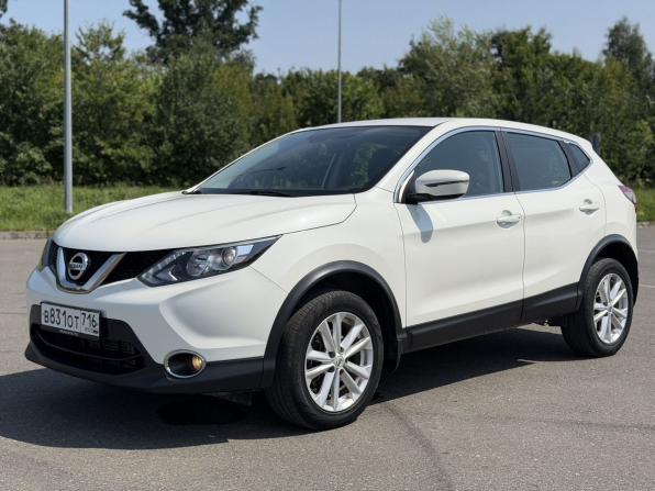 Nissan Qashqai II с пробегом 2018 года, цена 1 850 000 рублей, 59495 км, внедорожник, Автокод Объявления