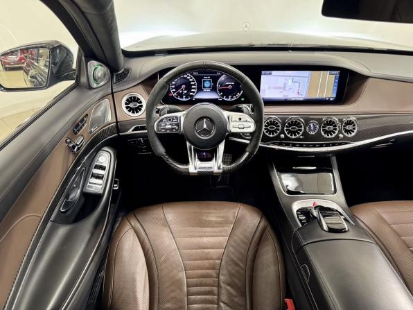 Mercedes-Benz S-Класс VI (W222 C217) Рестайлинг с пробегом 2017 года, цена 4 450 000 рублей, 249000 км, седан, Автокод Объявления