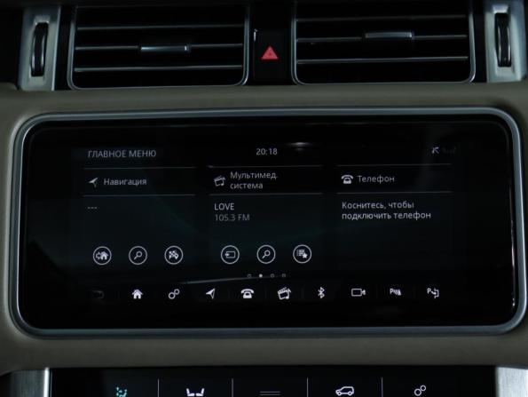 Land Rover Range Rover IV Рестайлинг с пробегом 2019 года, цена 6 732 000 рублей, 151970 км, внедорожник, Автокод Объявления