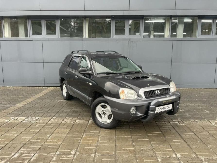 Hyundai Santa Fe I Новосибирск  - изображение 1