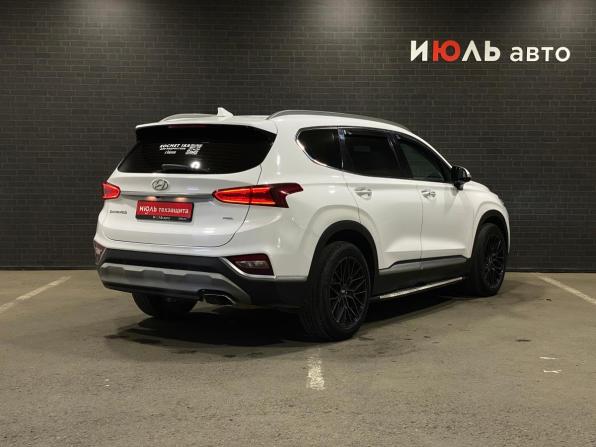 Hyundai Santa Fe IV с пробегом 2019 года, цена 3 230 000 рублей, 154314 км, внедорожник, Автокод Объявления