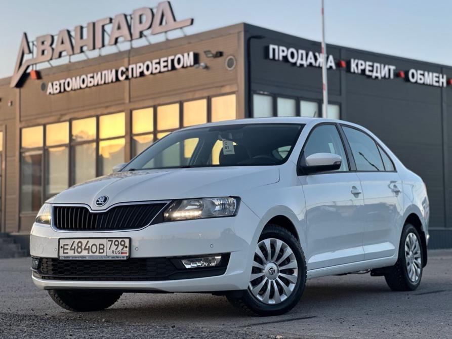 Skoda Rapid I Рестайлинг Волгоград  - изображение 1