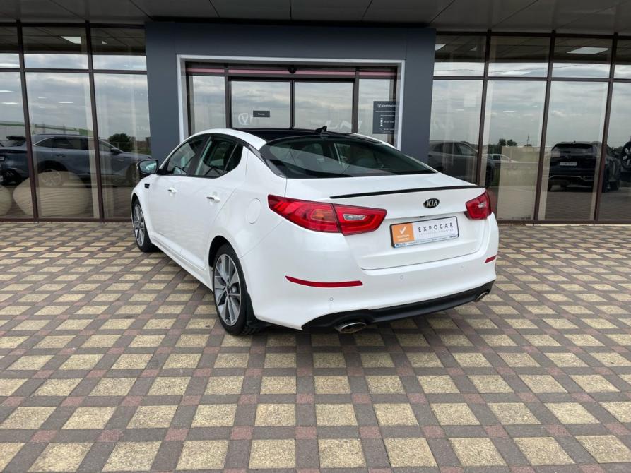Kia Optima III Рестайлинг Краснодар  - изображение 7