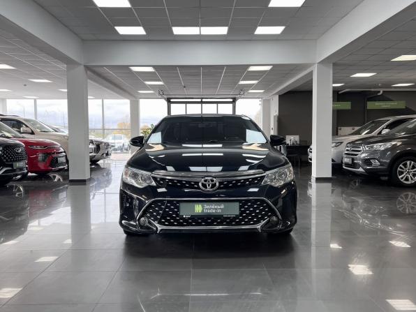 Toyota Camry VII (XV50) Рестайлинг с пробегом 2015 года, цена 1 950 000 рублей, 251372 км, седан, Автокод Объявления