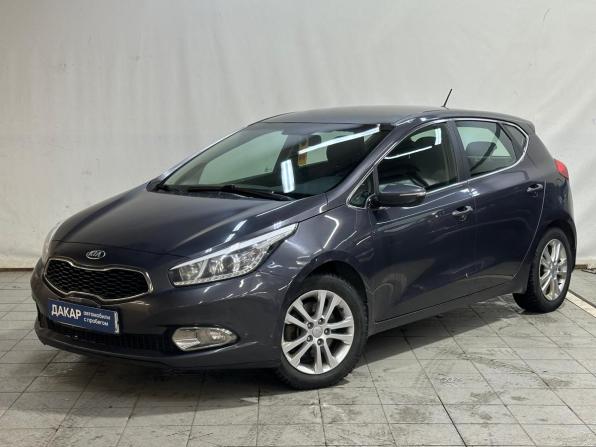 Kia Ceed II с пробегом 2014 года, цена 970 000 рублей, 180000 км, хэтчбек, Автокод Объявления