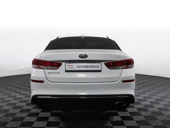 Kia Optima IV Рестайлинг с пробегом 2019 года, цена 1 390 000 рублей, 210347 км, седан, Автокод Объявления