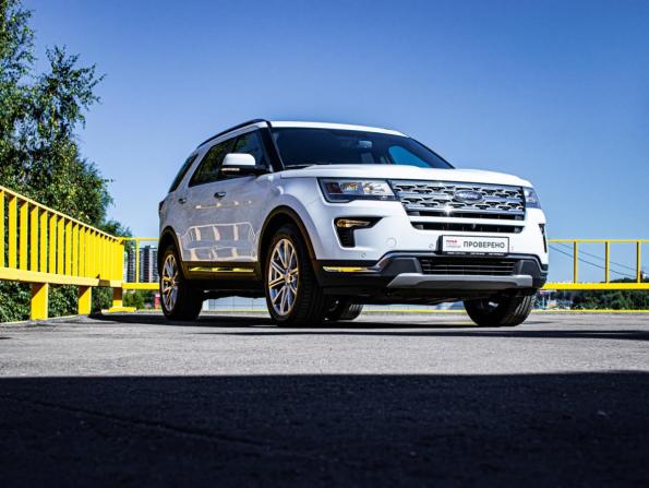 Ford Explorer V Рестайлинг 2 с пробегом 2018 года, цена 3 214 000 рублей, 85911 км, внедорожник, Автокод Объявления