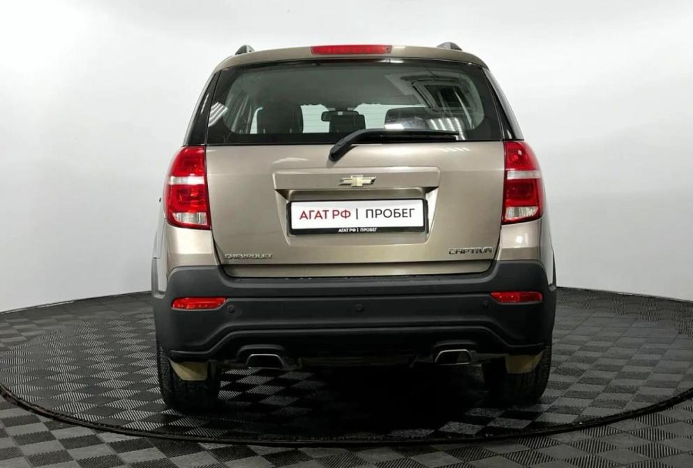 Chevrolet Captiva I Рестайлинг 2 Нижний Новгород  - изображение 7