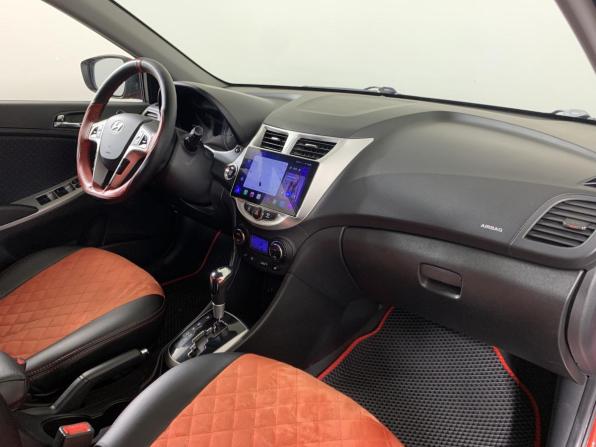 Hyundai Solaris I с пробегом 2012 года, цена 830 000 рублей, 128575 км, седан, Автокод Объявления