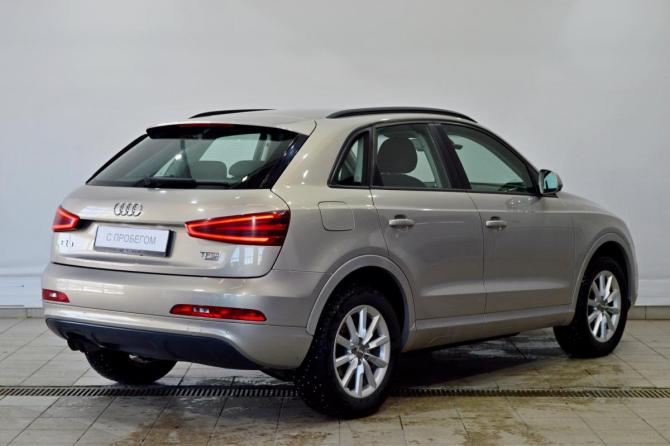 Audi Q3 I (8U) с пробегом 2013 года, цена 1 549 000 рублей, 170124 км, внедорожник, Автокод Объявления