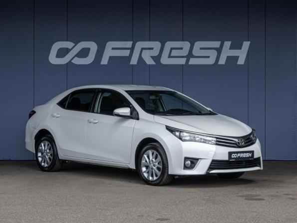 Toyota Corolla XI (E160 E170 E180) с пробегом 2014 года, цена 1 195 000 рублей, 188049 км, седан, Автокод Объявления