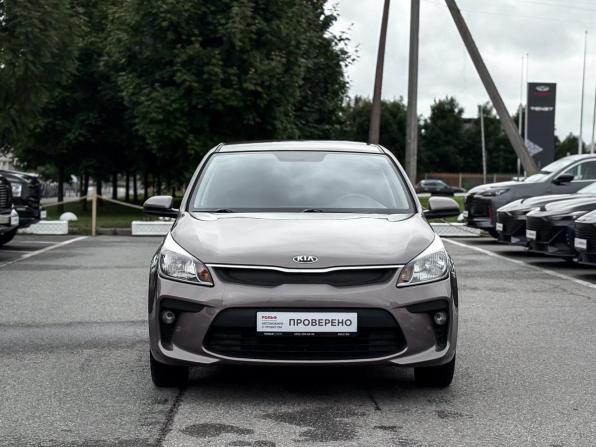 Kia Rio IV с пробегом 2018 года, цена 1 270 000 рублей, 16554 км, седан, Автокод Объявления
