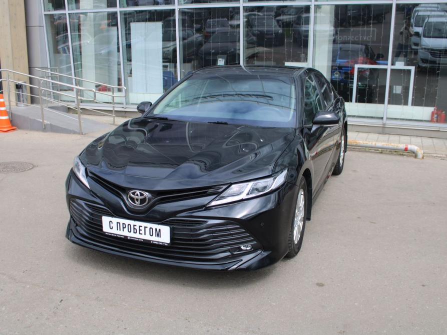 Toyota Camry VIII (XV70) Москва  - изображение 1
