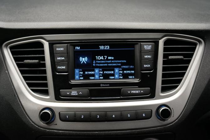 Hyundai Solaris II Рестайлинг с пробегом 2020 года, цена 1 599 000 рублей, 95000 км, седан, Автокод Объявления