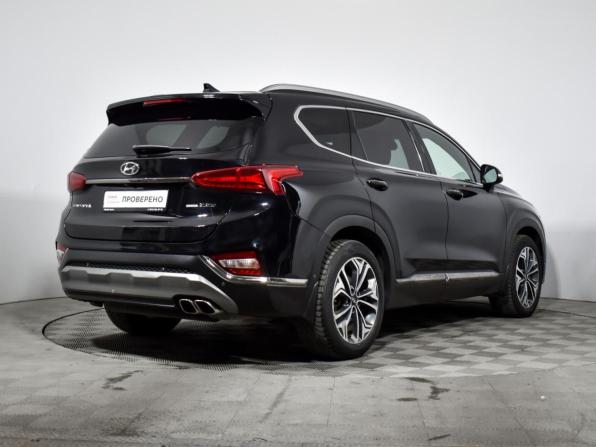 Hyundai Santa Fe IV с пробегом 2019 года, цена 2 790 000 рублей, 144000 км, внедорожник, Автокод Объявления