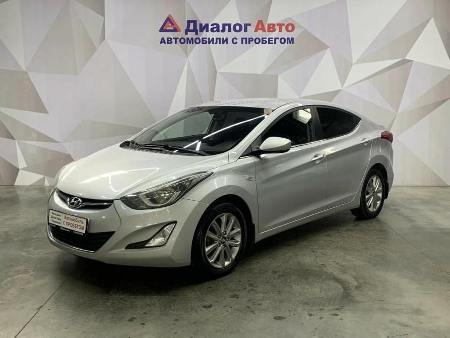 Hyundai Elantra V (MD) Рестайлинг Азнакаево  - изображение 1