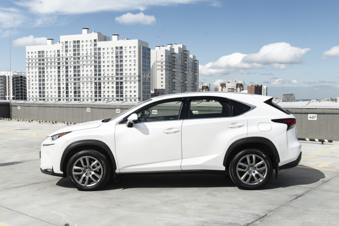 Lexus NX I с пробегом 2015 года, цена 2 868 000 рублей, 158238 км, внедорожник, Автокод Объявления