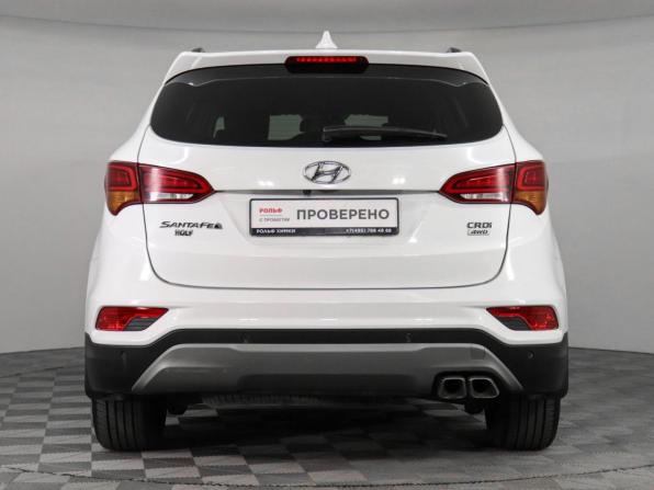Hyundai Santa Fe III Рестайлинг с пробегом 2017 года, цена 2 297 000 рублей, 155987 км, внедорожник, Автокод Объявления