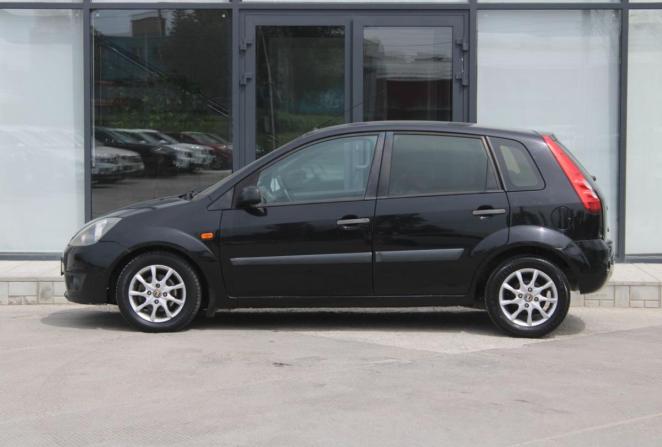 Ford Fiesta Mk5 с пробегом 2008 года, цена 399 000 рублей, 136092 км, хэтчбек, Автокод Объявления