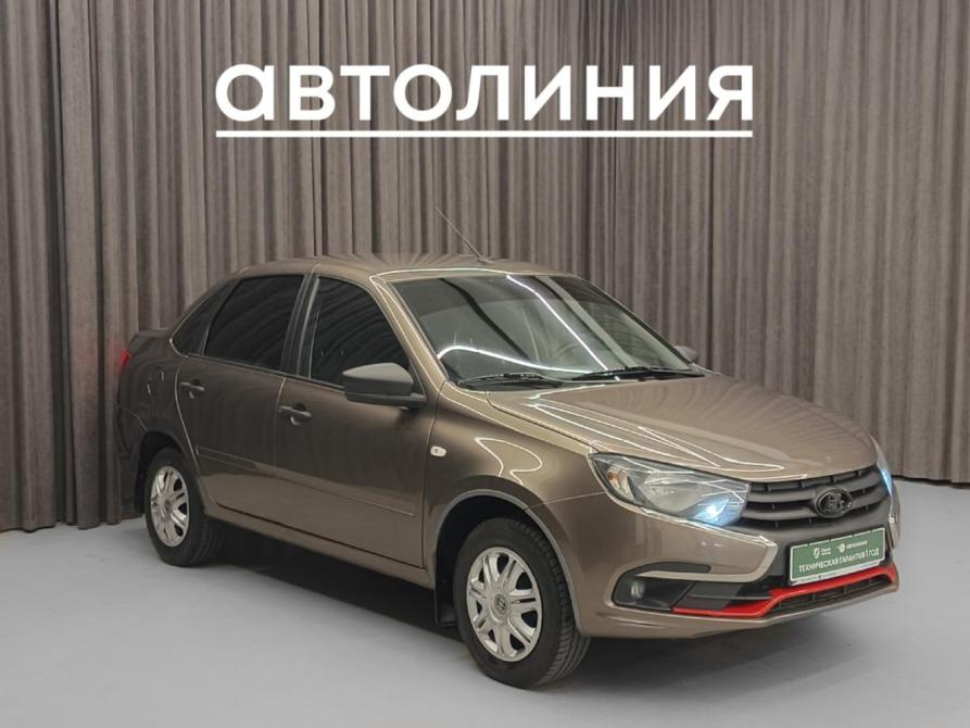 Lada (ВАЗ) Granta I Рестайлинг Красноярск  - изображение 4