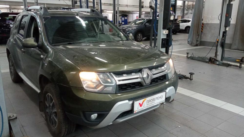 Renault Duster I Рестайлинг Санкт-Петербург  - изображение 2