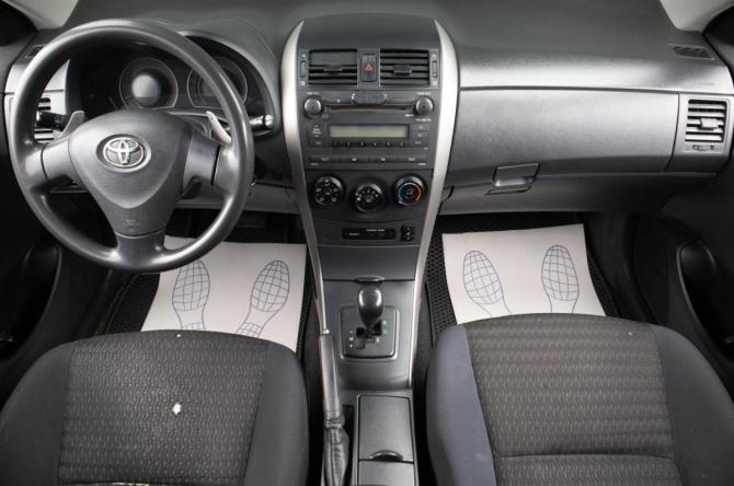Toyota Corolla X (E140 E150) с пробегом 2008 года, цена 699 000 рублей, 199312 км, седан, Автокод Объявления