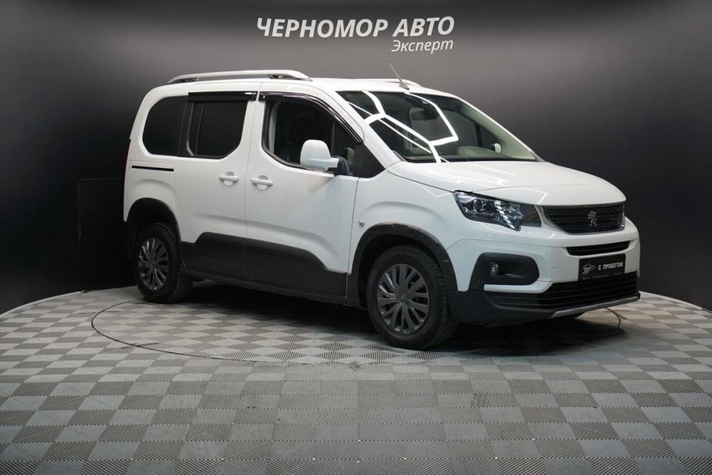 Peugeot Rifter I Крым  - изображение 7