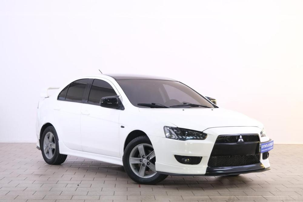 Mitsubishi Lancer X Омск  - изображение 1
