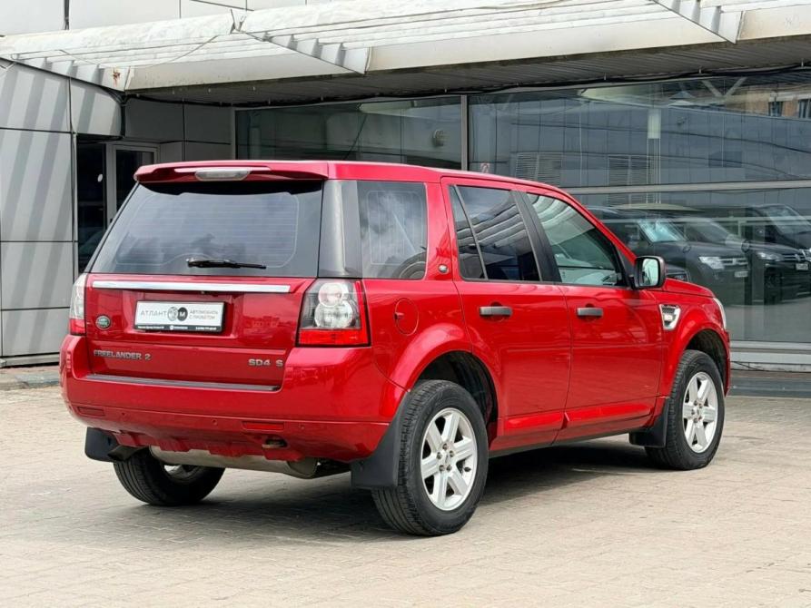 Land Rover Freelander II Рестайлинг Москва  - изображение 6