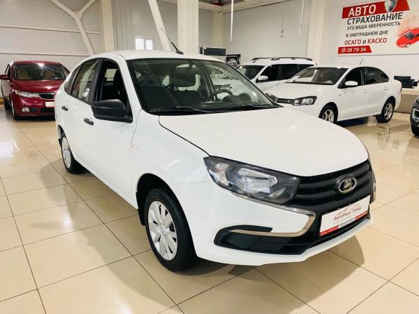 Lada (ВАЗ) Granta I Рестайлинг с пробегом 2021 года, цена 550 000 рублей, 141107 км, лифтбек, Автокод Объявления