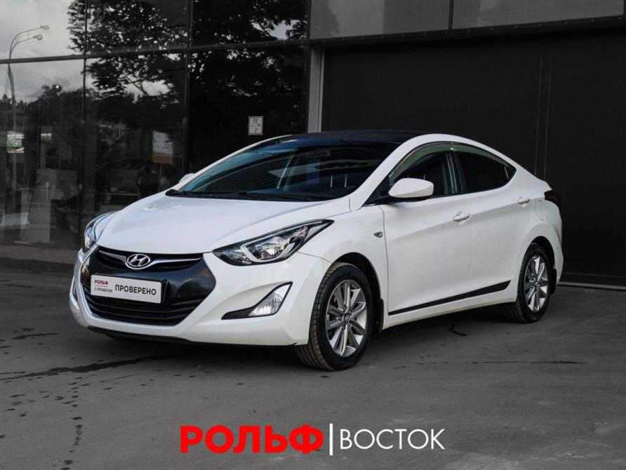 Hyundai Elantra V (MD) Рестайлинг Москва  - изображение 1
