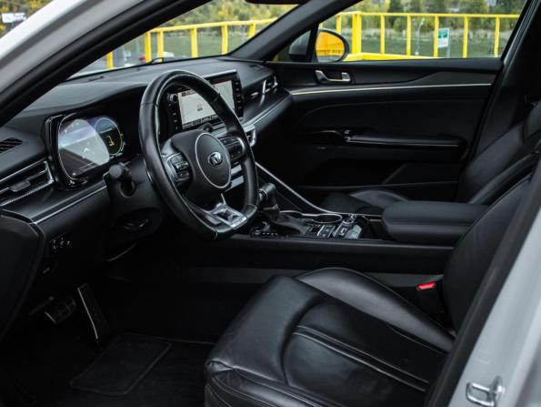 Kia K5 III с пробегом 2021 года, цена 2 529 999 рублей, 111525 км, седан, Автокод Объявления