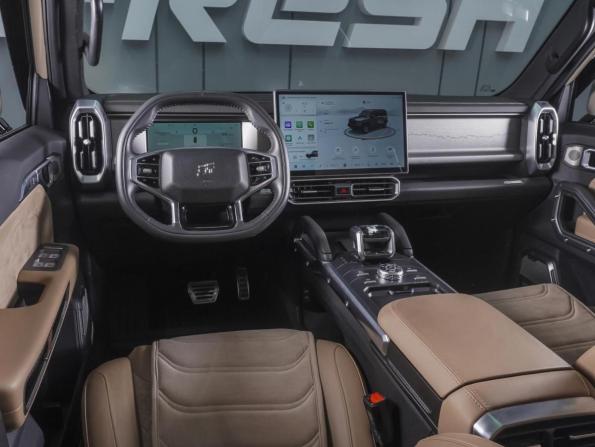 JETOUR T2 с пробегом 2024 года, цена 3 470 000 рублей, 43998 км, внедорожник, Автокод Объявления