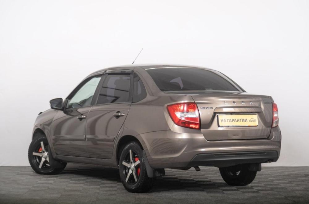 Lada (ВАЗ) Granta I Рестайлинг Томск  - изображение 6